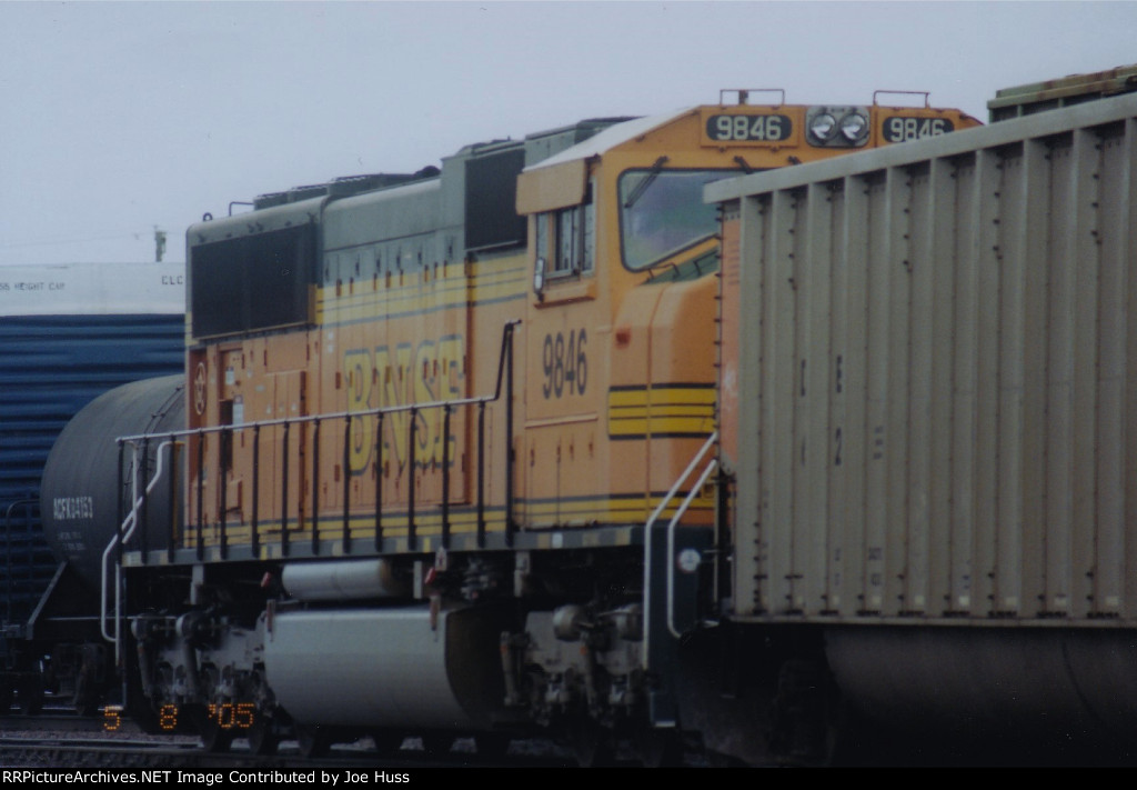 BNSF 9846 DPU